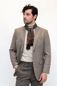 Gable Peak Lapel Jacket