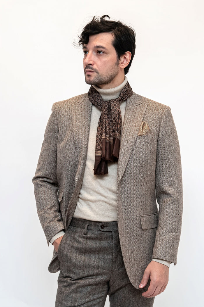 Gable Peak Lapel Jacket