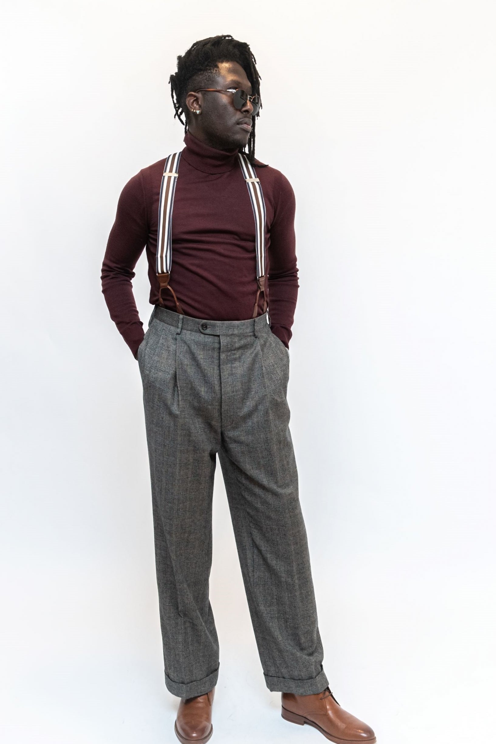 Ellington Drape Trouser