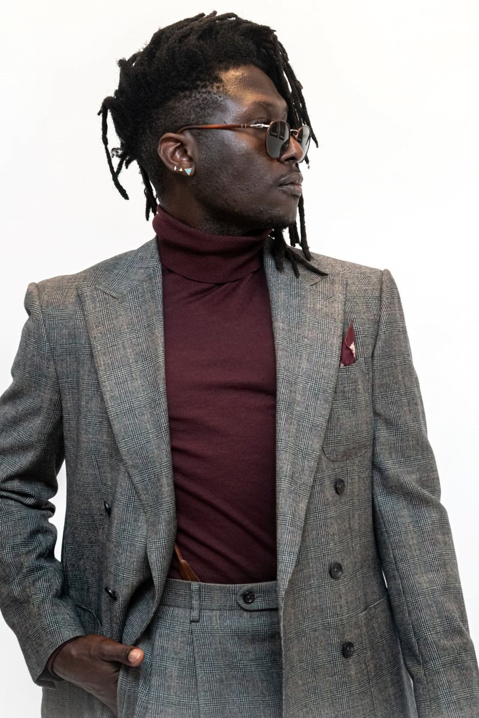 Coleman Double-Breasted Jacket