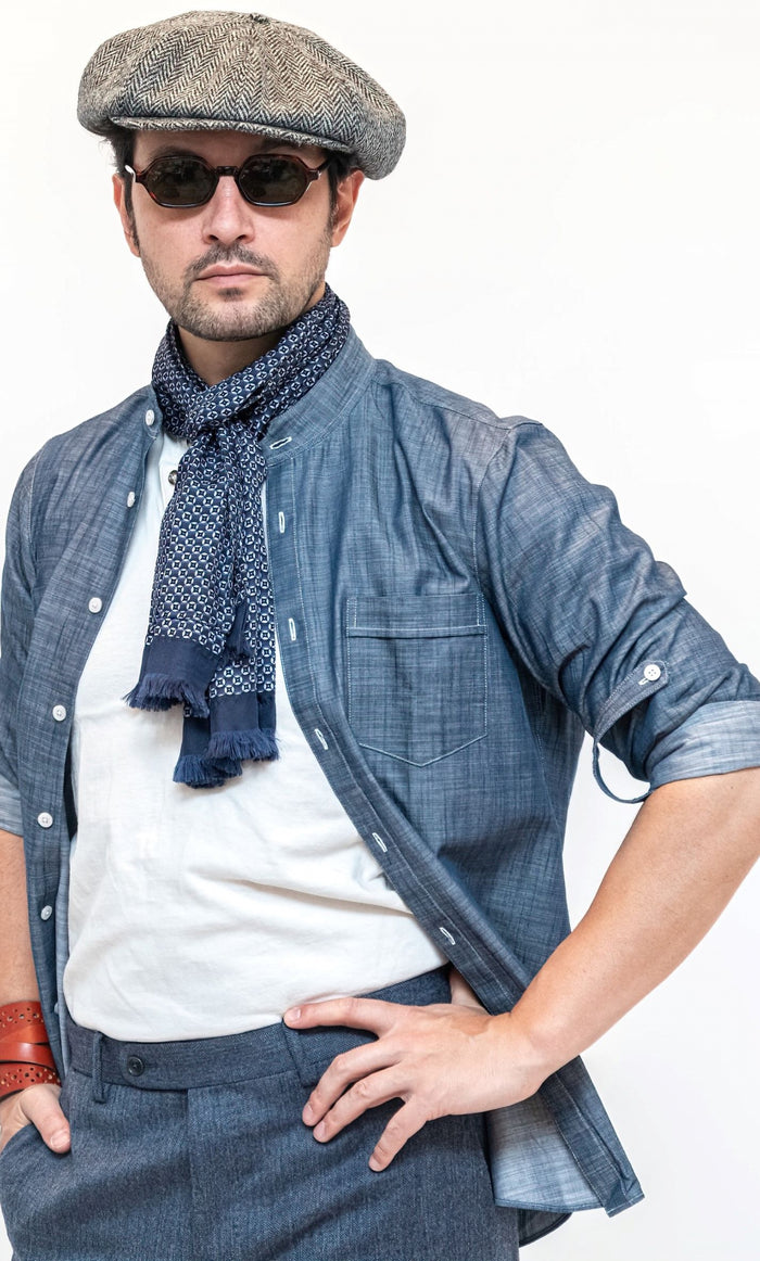 Morgan Denim Workshirt