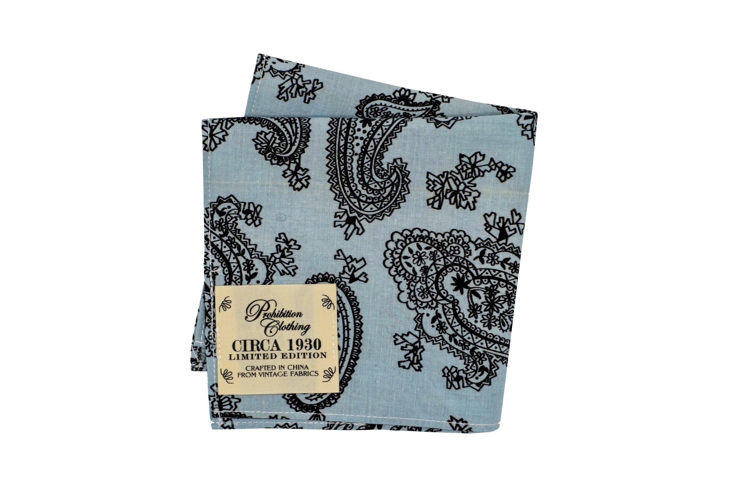 Limited Edition Vintage Pocket Square