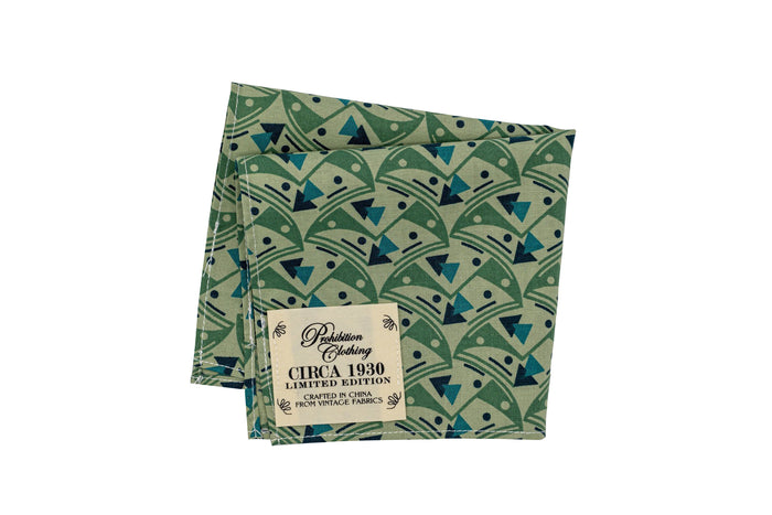 Limited Edition Vintage Pocket Square